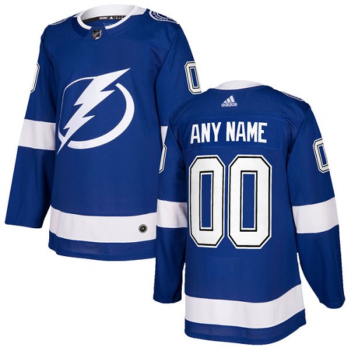 NHL Tampa Bay Lightning Trikot Benutzerdefinierte Heim Königsblau Authentic